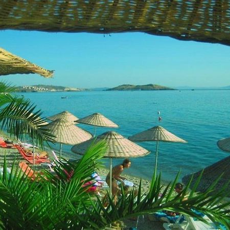 Teras Motel Foça Exterior foto