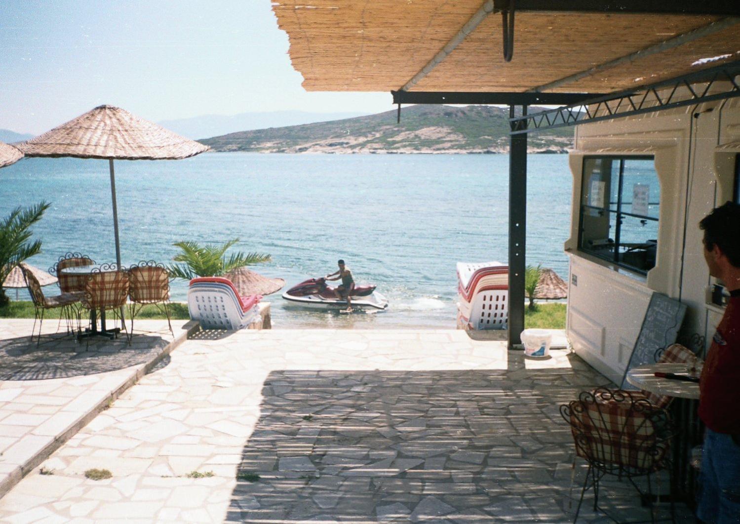 Teras Motel Foça Exterior foto