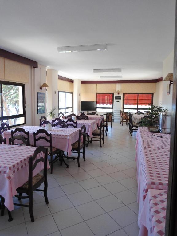 Teras Motel Foça Exterior foto