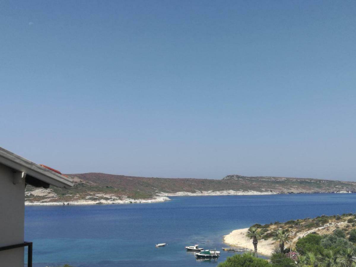Teras Motel Foça Exterior foto
